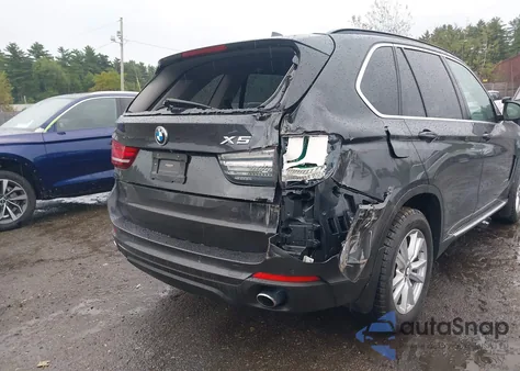 2014 BMW X5 xDrive35I z USA, uszkodzony, nr VIN 5UXKR0C58E0K51280